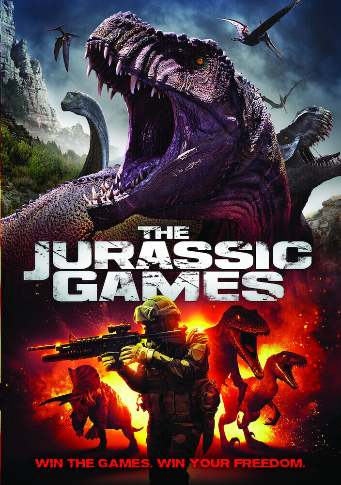 Jurassic Games - Jurassic Games / (Mod)