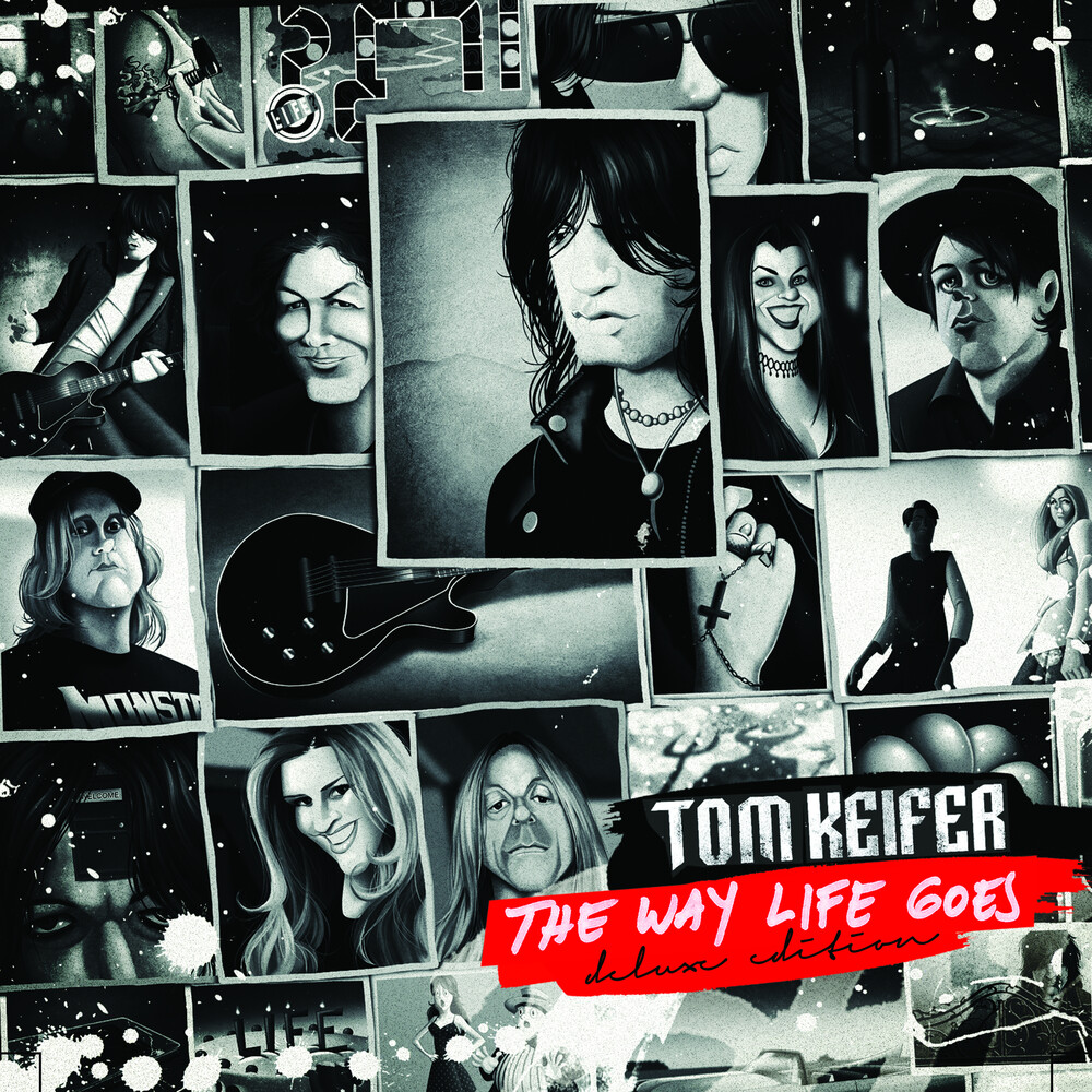 Tom Keifer - Way Life Goes (Bonus Dvd) (Bonus Tracks) [Deluxe]