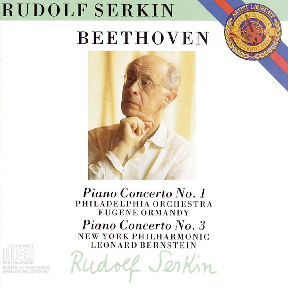 Rudolf Serkin - Piano Concerti 1 & 3