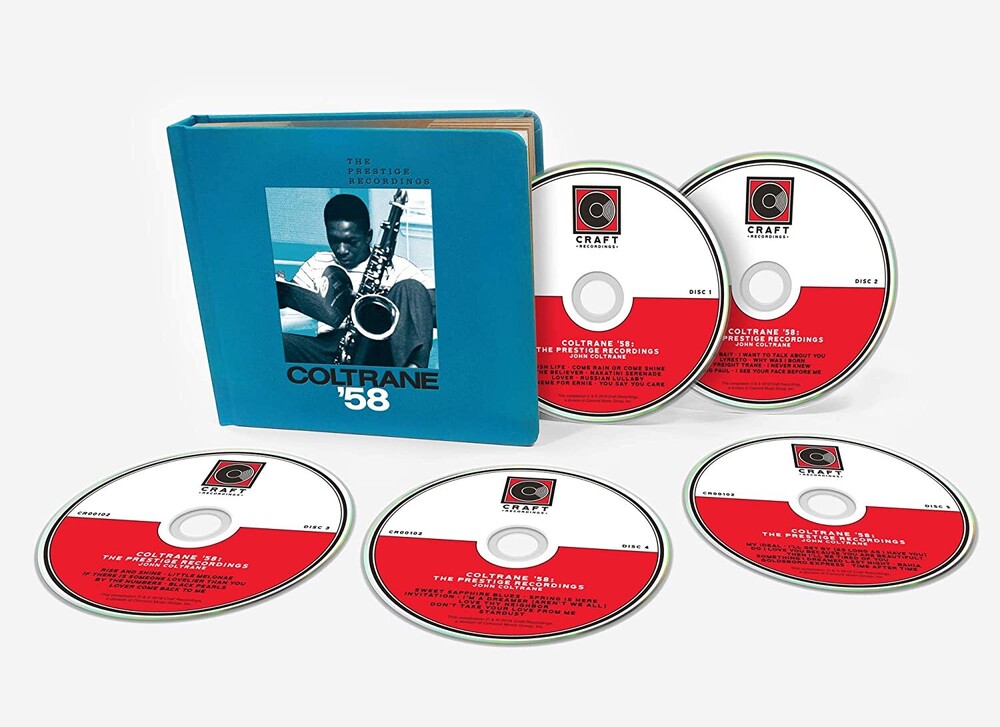 John Coltrane - Coltrane '58: The Prestige Recordings [CD Box Set]