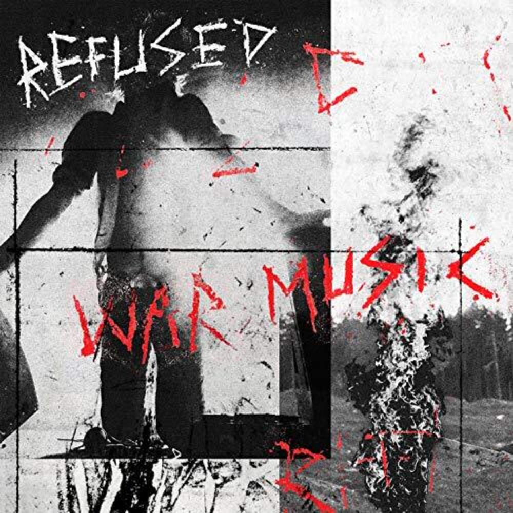 Refused - War Music [Limited Edition Red w/Black Starburst LP]