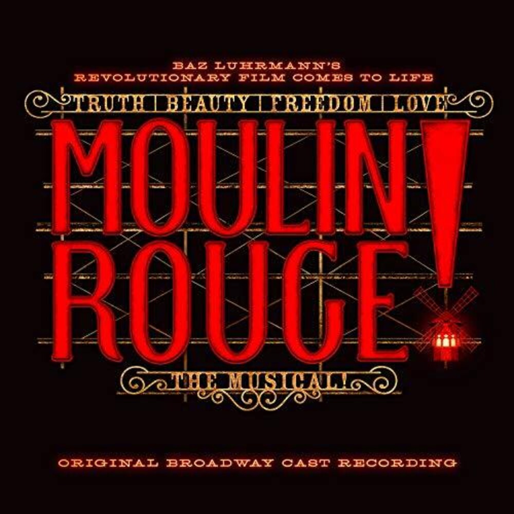 The Original Broadway Cast Of Moulin Rouge Moulin Rouge The Musical Original Broadway Cast Recording Easy Street Records