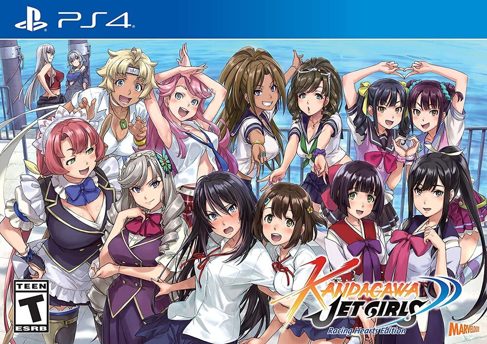 Ps4 Kandagawa Jet Girls - Racing Hearts Edition - Kandagawa Jet Girls - Racing Hearts Edition for PlayStation 4