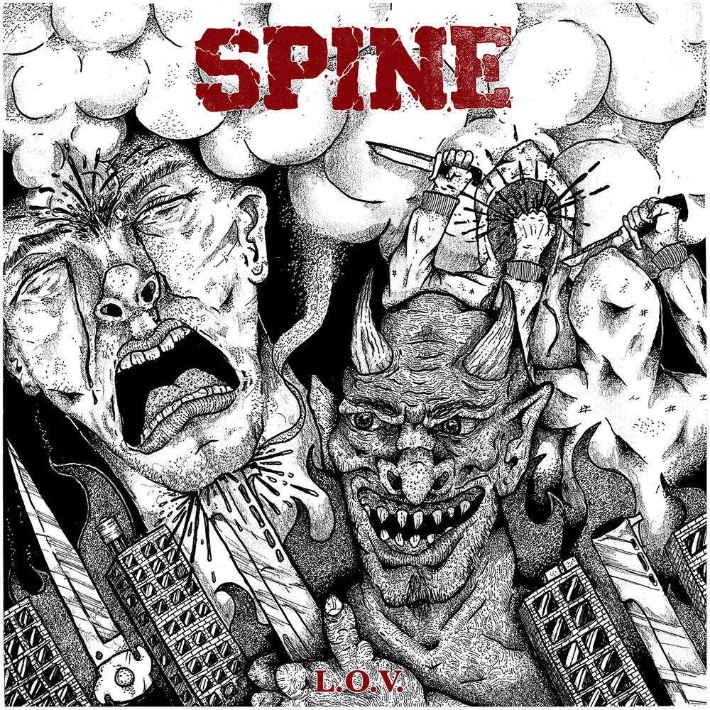 Spine - L.O.V. [LP]