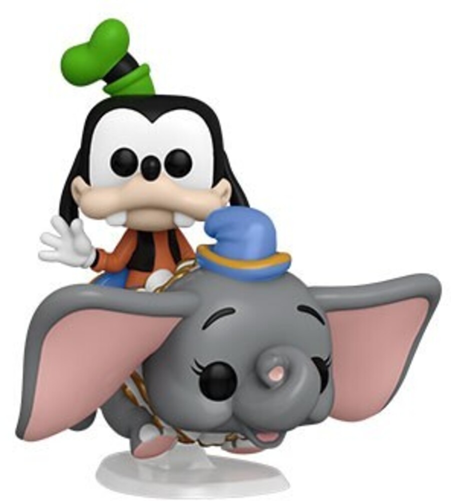 Funko Pop! Ride Super Deluxe: - FUNKO POP! RIDE SUPER DELUXE: Walt Disney World 50TH - Dumbo w/Goofy