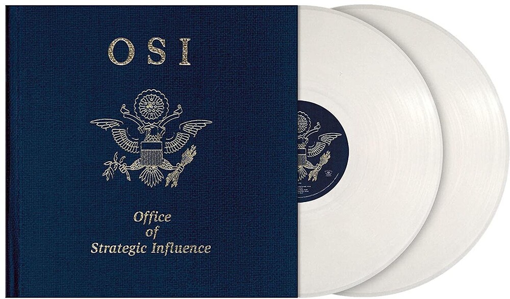 OSI - Office Of Strategic Influence [Clear Vinyl] (Wht)
