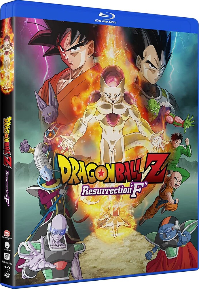 Dragon Ball Z: Resurrection 'F' - Dragon Ball Z: Resurrection 'f' (2pc) / (2pk Sub)