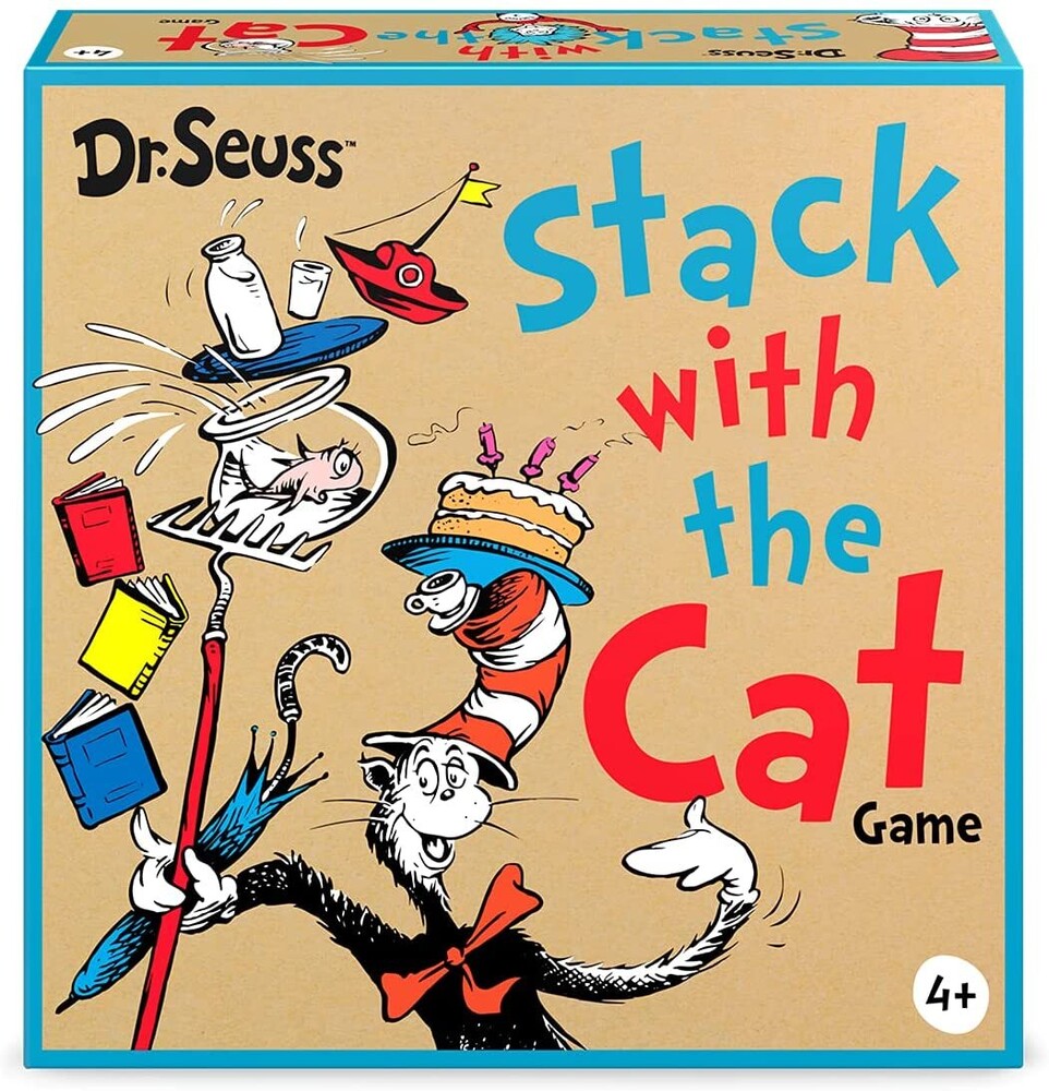 Funko Games: - Dr. Seuss - Stack With The Cat Game (Vfig) (Wbdg)