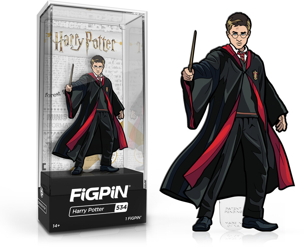 Figpin Harry Potter #534 - Figpin Harry Potter #534 (Clcb) [Limited Edition] (Pin)