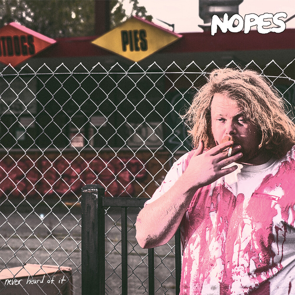 Nopes - Never Heard Of It (White Black Pink) (Blk) [Colored Vinyl]