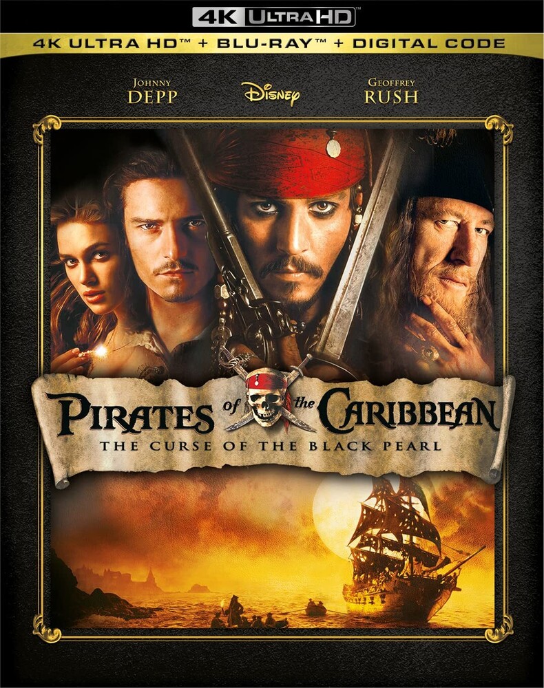 Pirates of the Caribbean: Curse of the Black Pearl - Pirates Of The Caribbean: Curse Of The Black Pearl