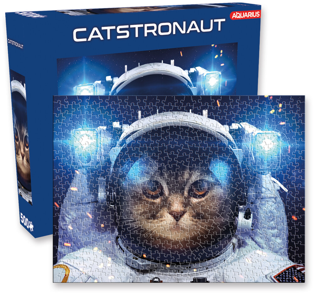 Catstronaut 500PC Puzzle - Catstronaut 500pc Puzzle (Puzz)