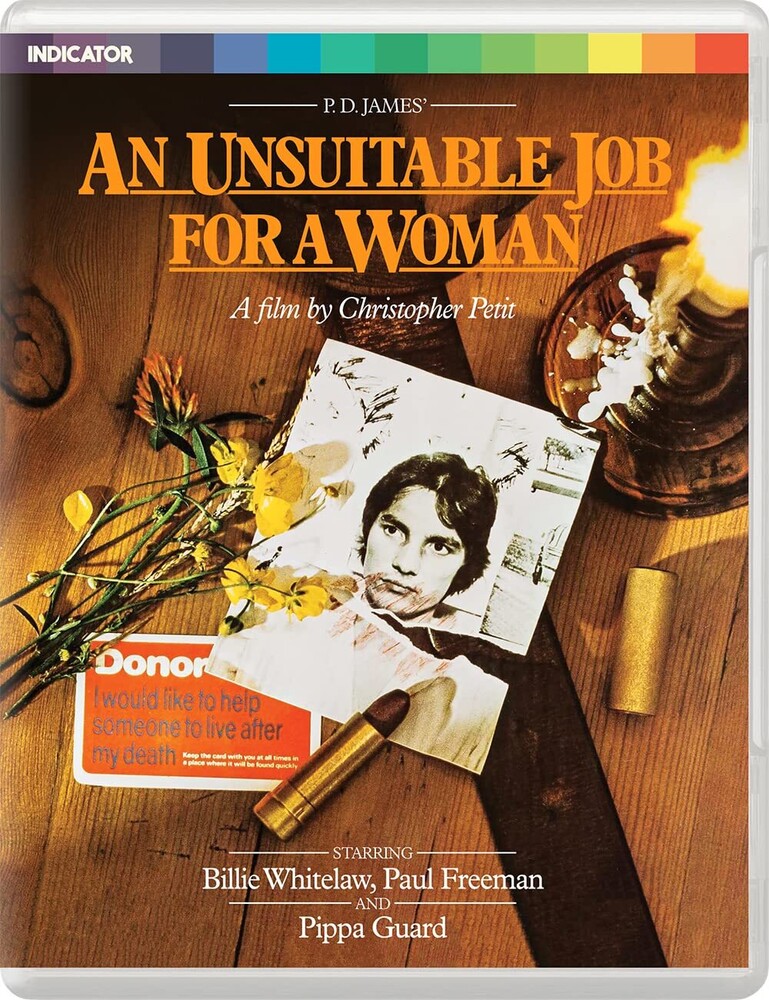 Dominic Guard - An Unsuitable Job For A Woma (Limited Edition)