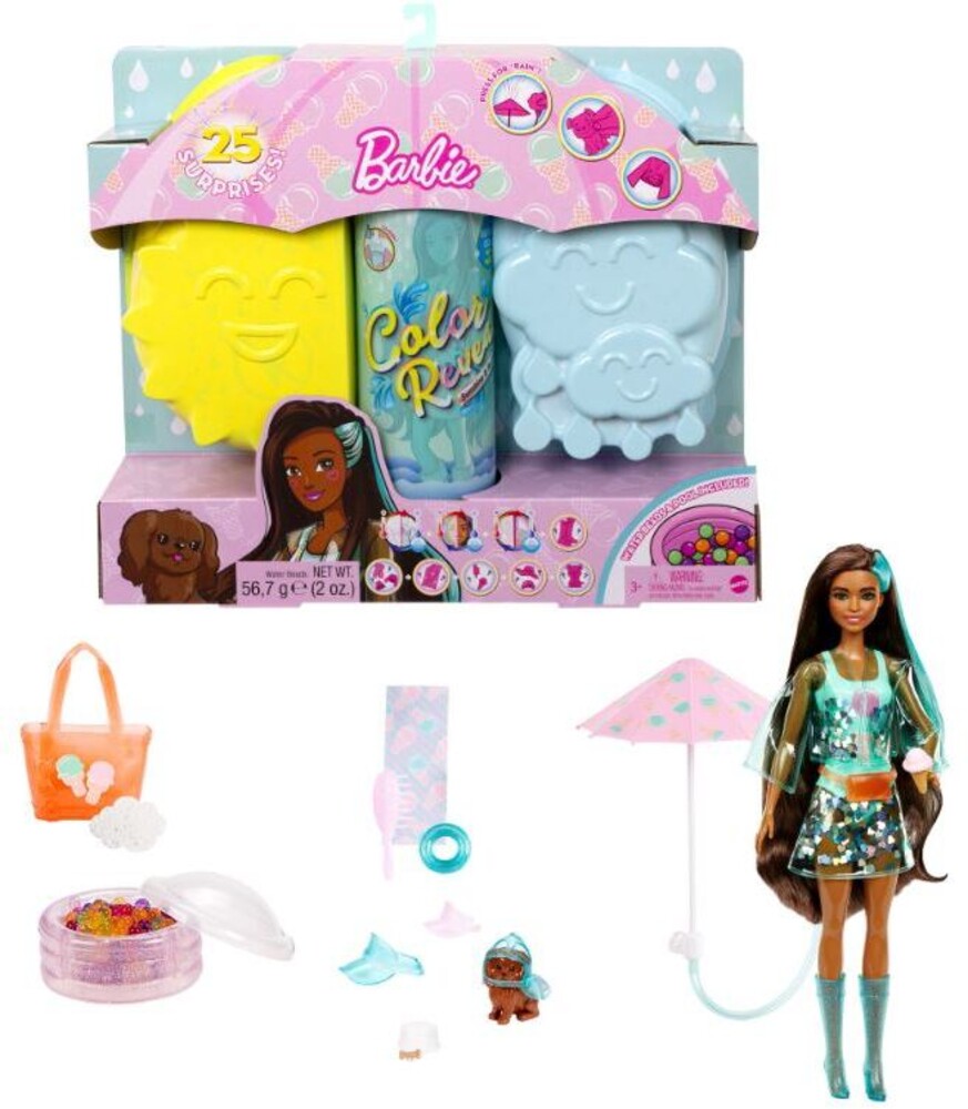 Barbie - Barbie Color Reveal Playset 2 (Papd)