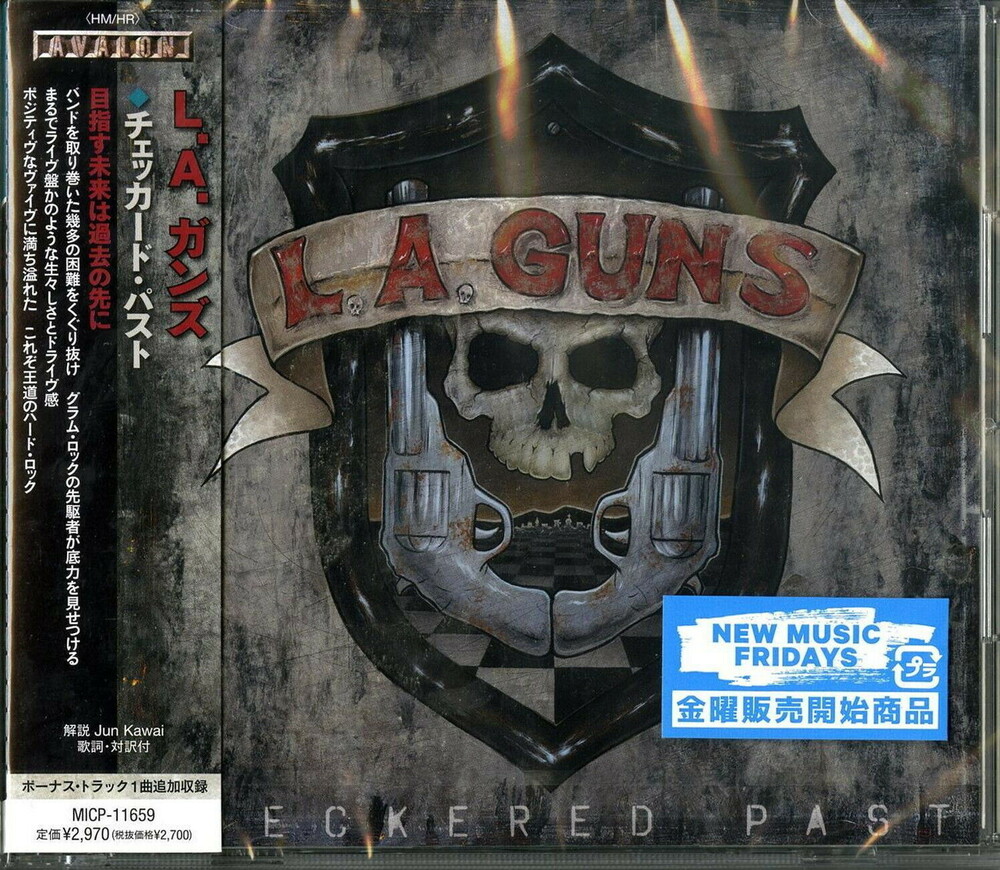 La Guns - Checkered Past (Bonus Track) (Jpn)