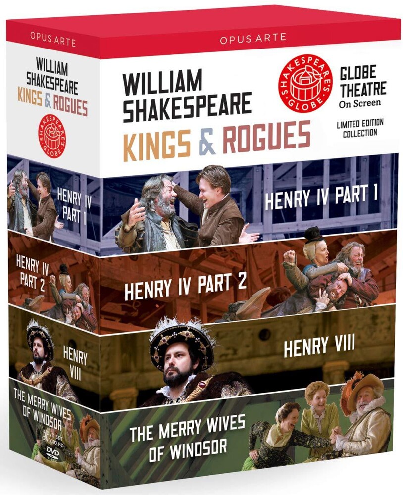 Shakespeare / Allam / Benjamin - Kings & Rogues (4pc) / (4pk)