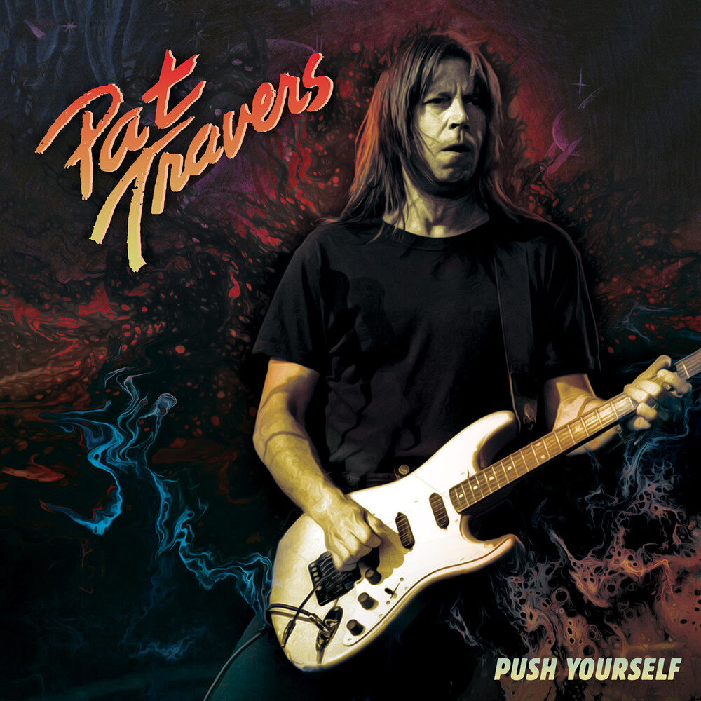 Pat Travers - Push Yourself (Red) [Colored Vinyl] (Red)