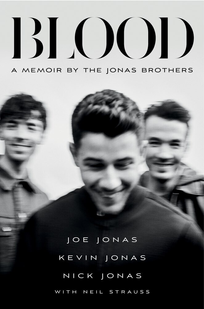 Jonas Brothers / Neil Strauss - Blood (Hcvr)