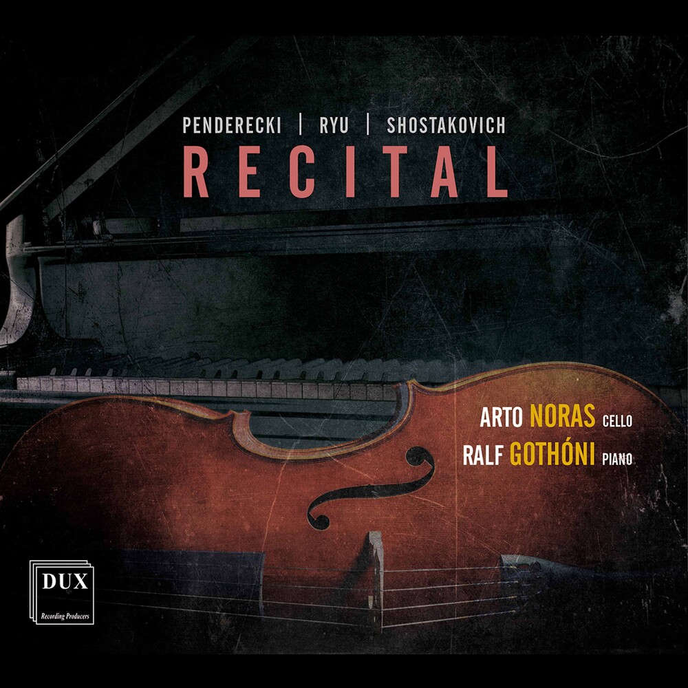 Penderecki / Noras / Gothoni - Recital