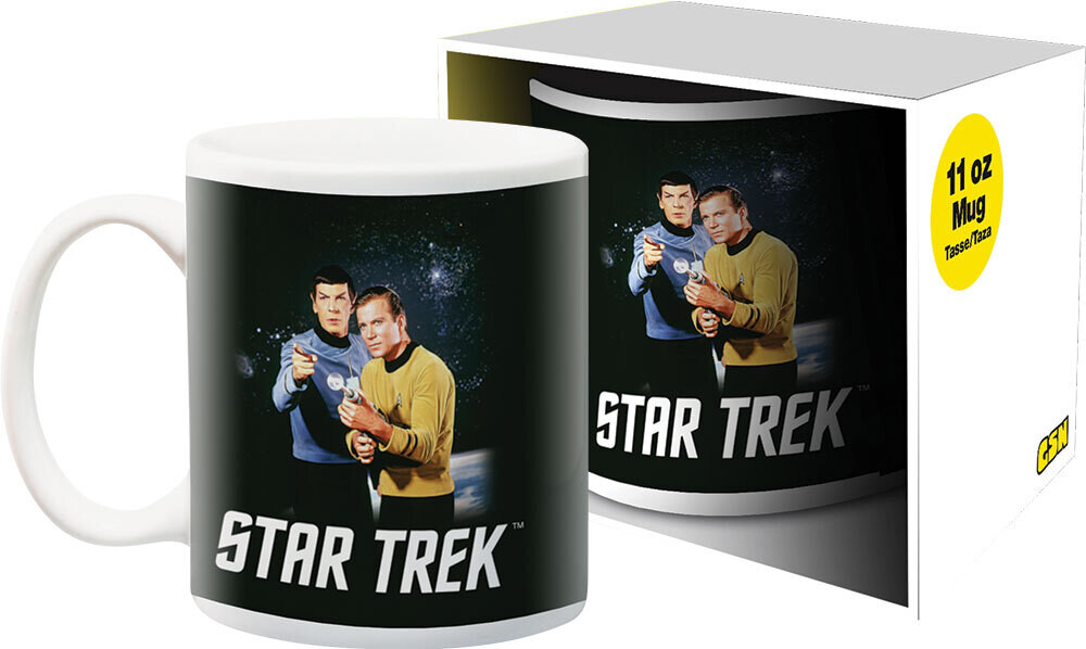 Star Trek Kirk & Spock 11Oz Mug - Star Trek Kirk & Spock 11oz Mug (Mug)