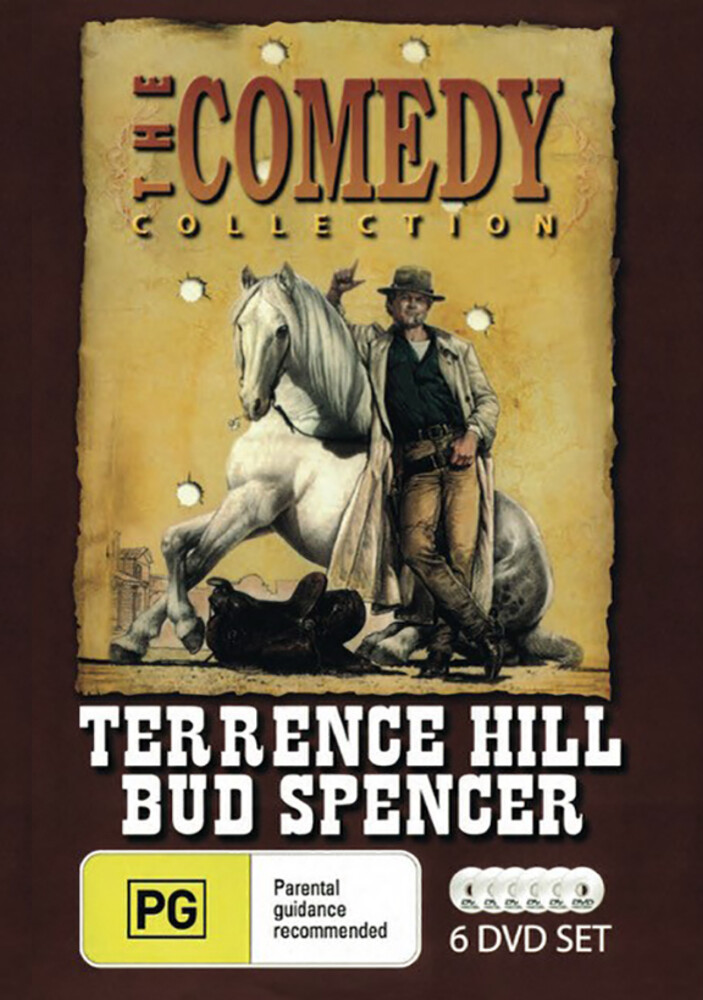 Terence Hill & Bud Spencer: The Comedy Collection - Terence Hill & Bud Spencer: The Comedy Collection