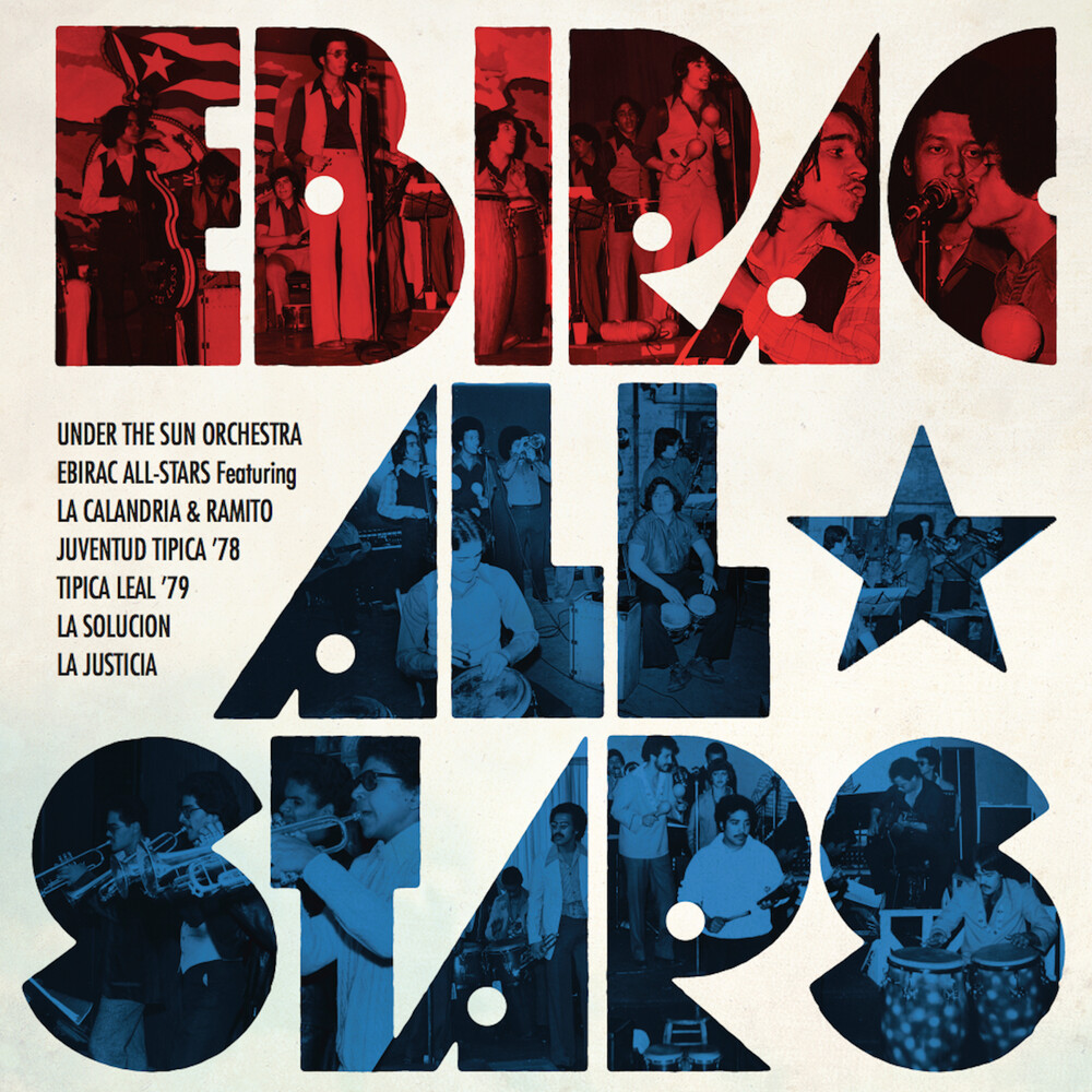Ebirac All-Stars / Various - Ebirac All-Stars / Various (Boricua Blue) (Blue)