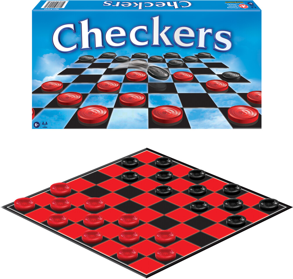 Checkers Set - Checkers Set (Wbdg)