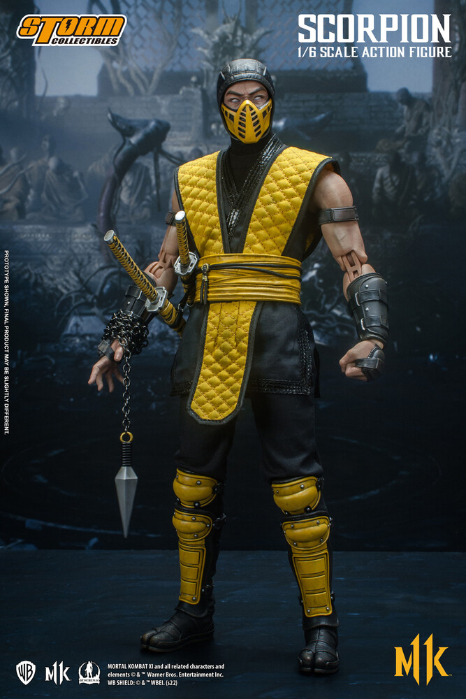 Storm Collectibles - Mortal Kombat 11 - Scorpion Klassic 1/6 Scale Af