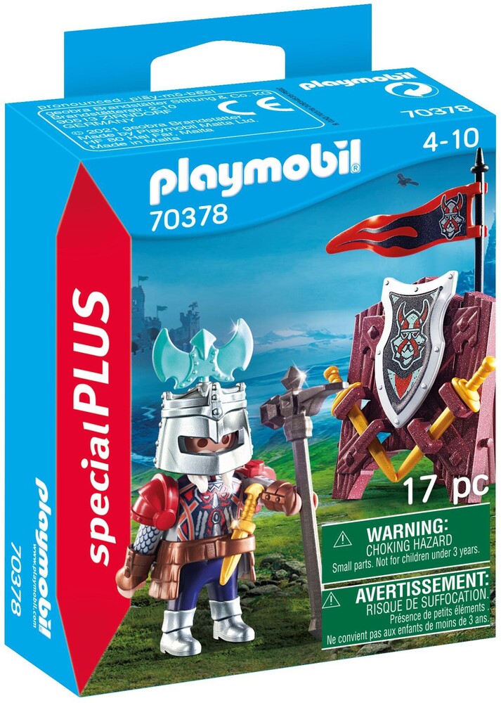Playmobil - Dwarf Knight (Fig)
