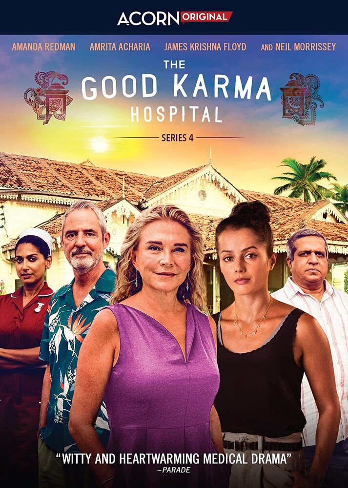 Good Karma Hospital Series 4 - Good Karma Hospital Series 4 (2pc)