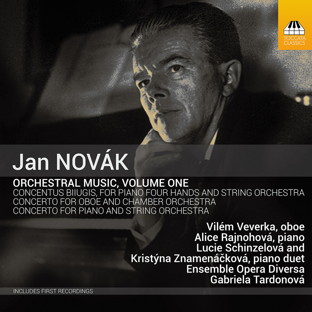Novak / Veverka / Schinzelova - Orchestral Music 1