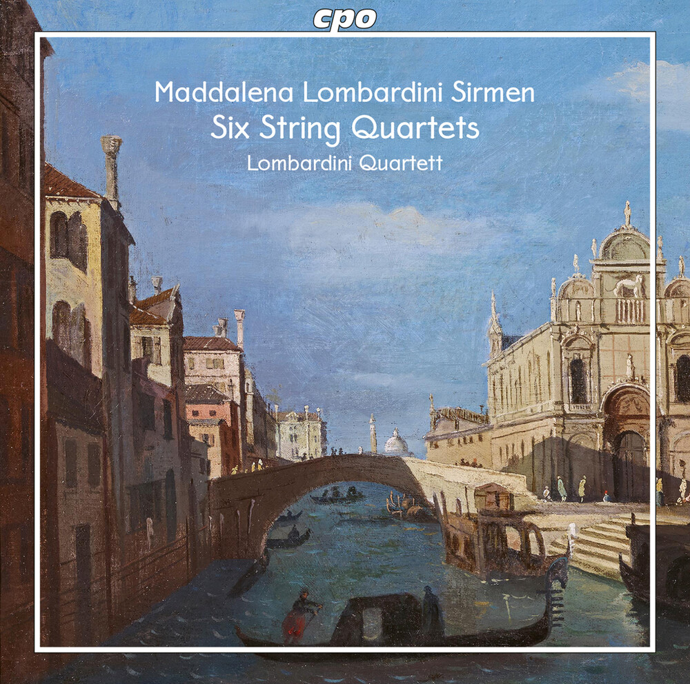 Sirmen / Lombardini Quartett - Six String Quartets
