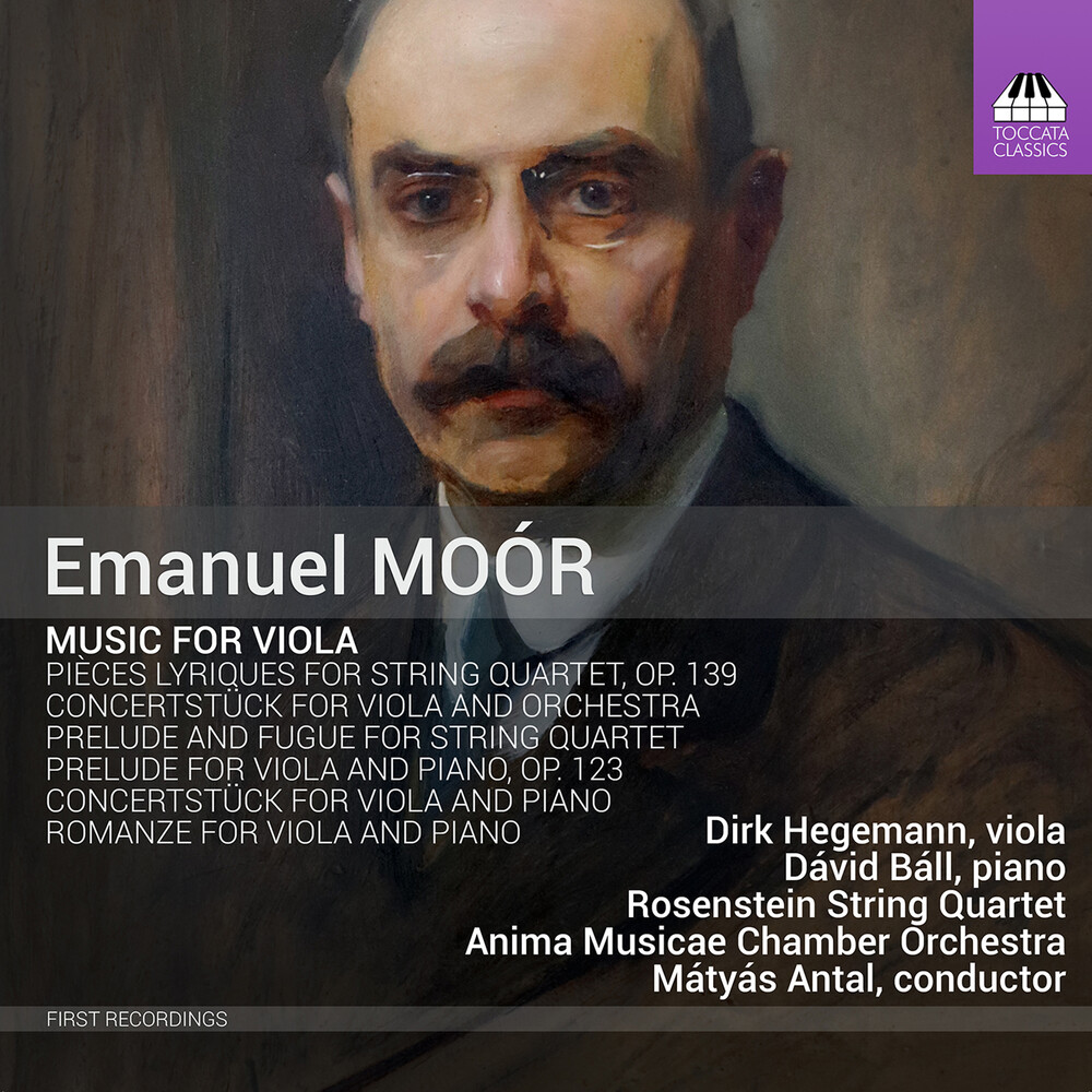 Moor / Hegemann / Anima Musi - Music for Viola