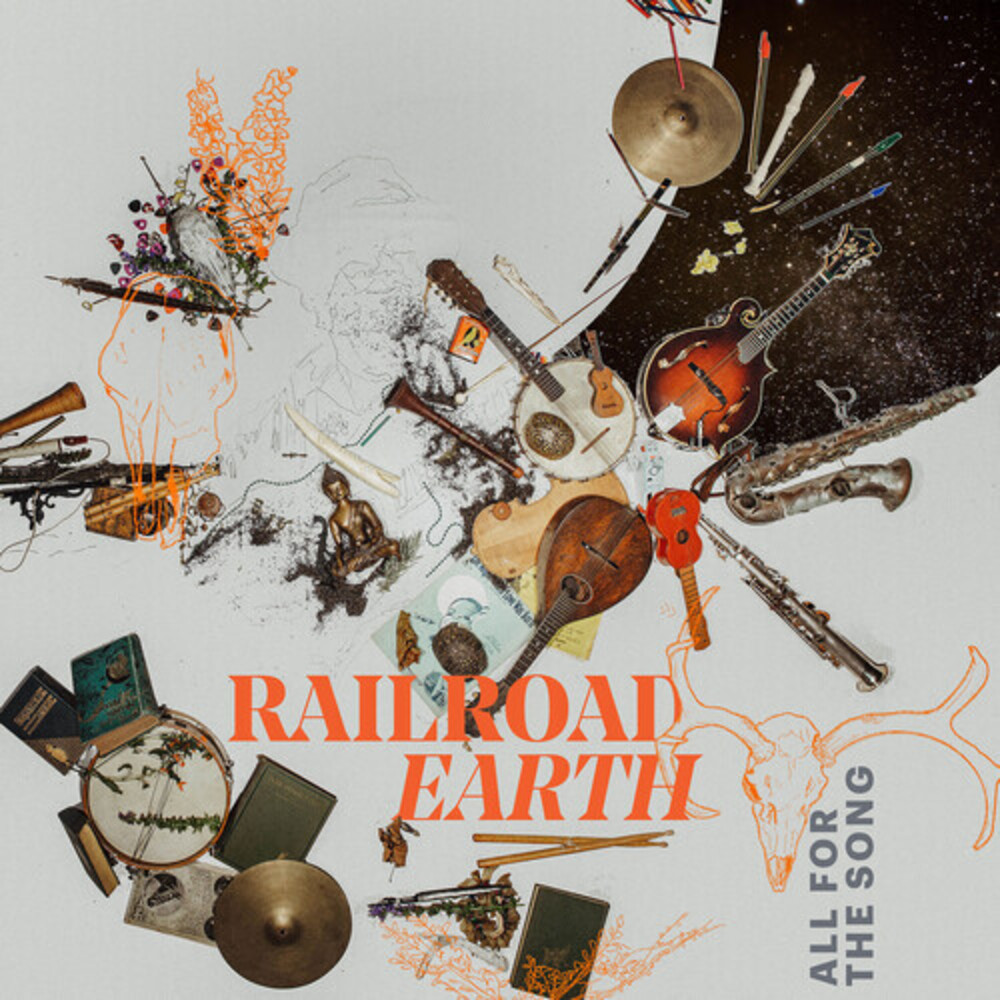 Railroad Earth - All For The Song [Digipak]