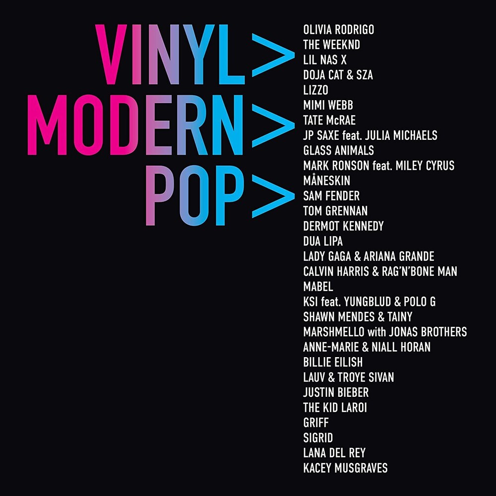 Various Artists - Vinyl-Modern-Pop / Various