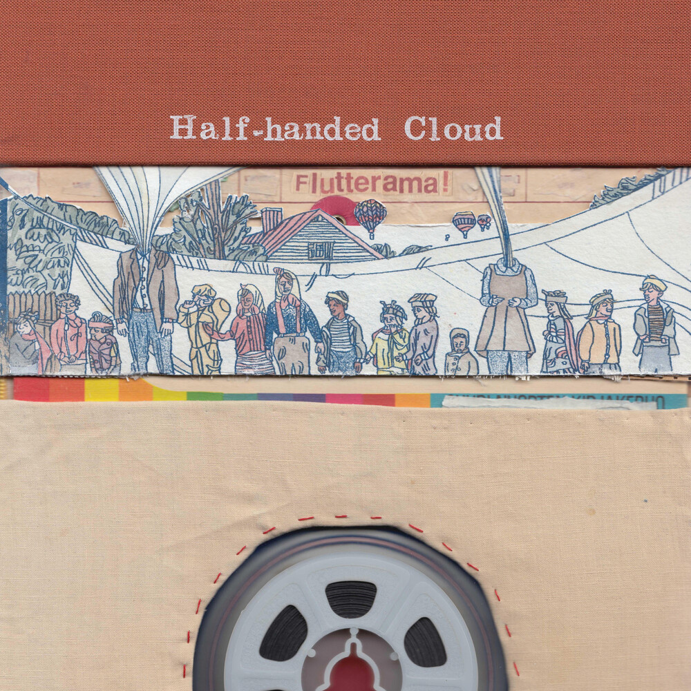 Half-Handed Cloud - Flutterama - Opaque Brown (Brwn) [Colored Vinyl]