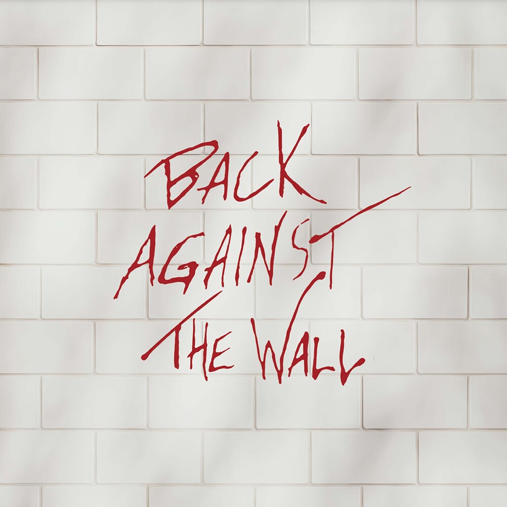 Adrian Belew - Back Against The Wall - Red [Colored Vinyl] (Gate) (Red)