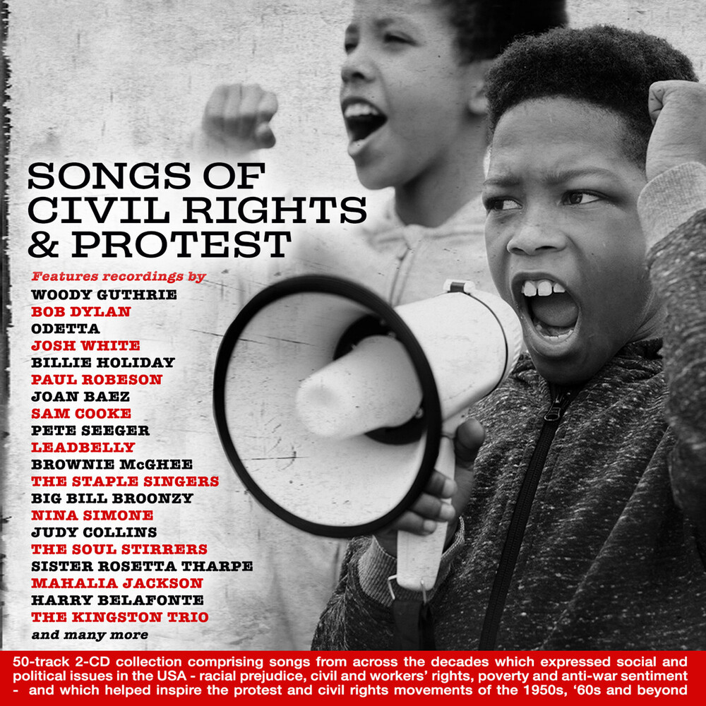 Songs Of Civil Rights & Protest / Various - Songs Of Civil Rights & Protest / Various
