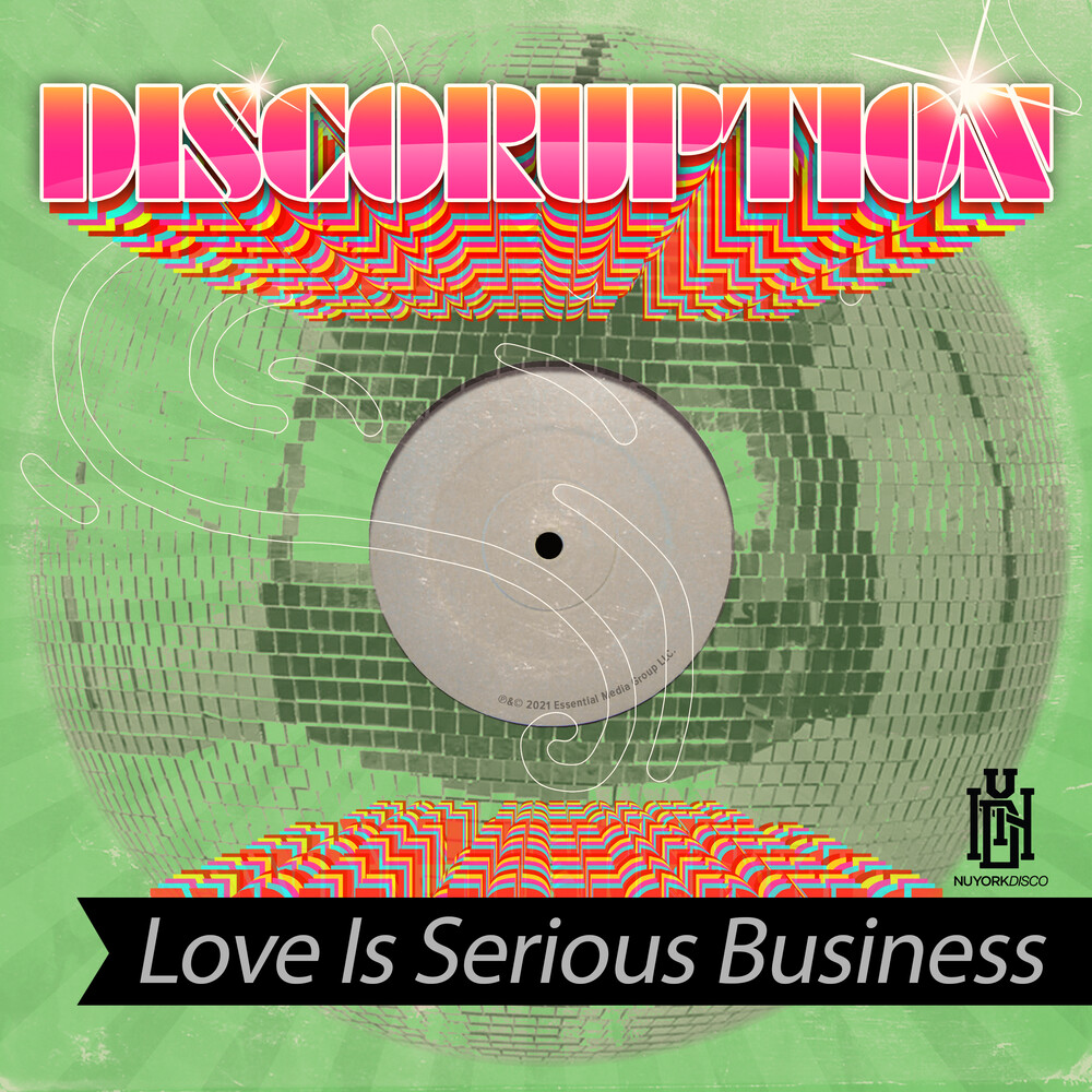 Discoruption - Love Is Serious Business (Mod)