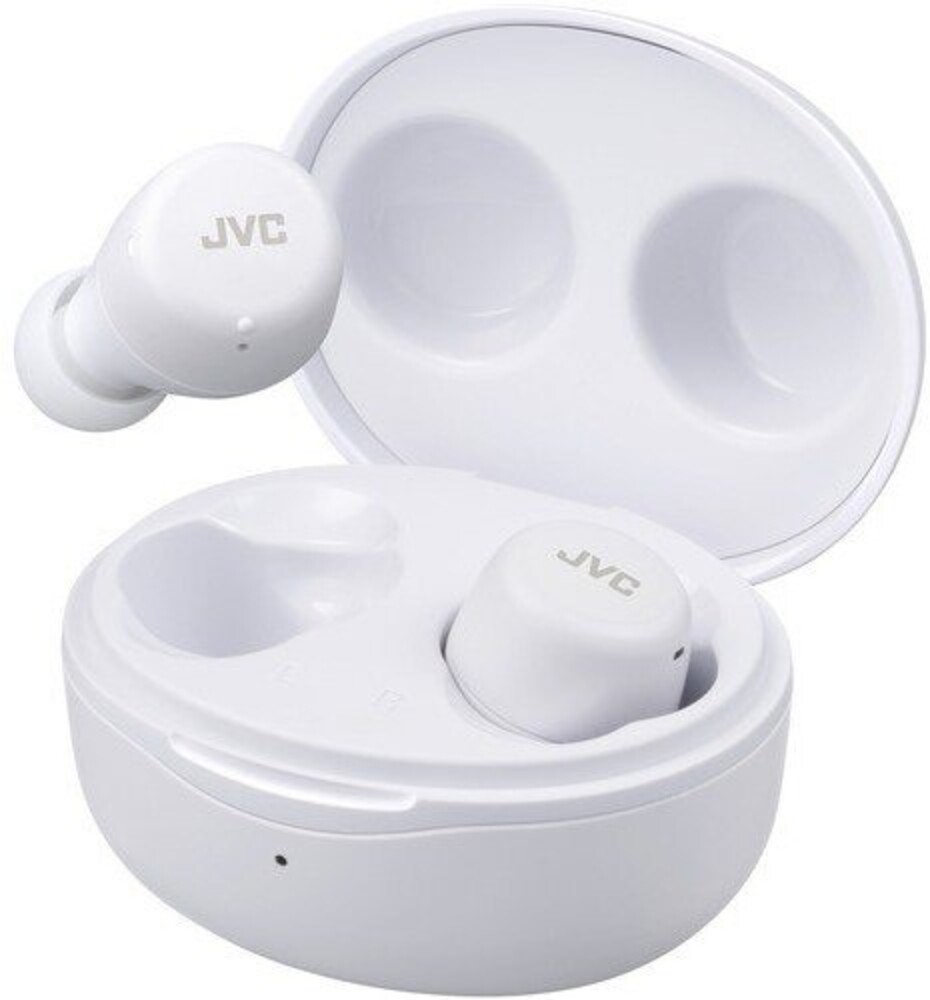Jvc Haa5Tw Gumy Mini Bluetooth Wrls Earbuds White - Jvc Haa5tw Gumy Mini Bluetooth Wrls Earbuds White