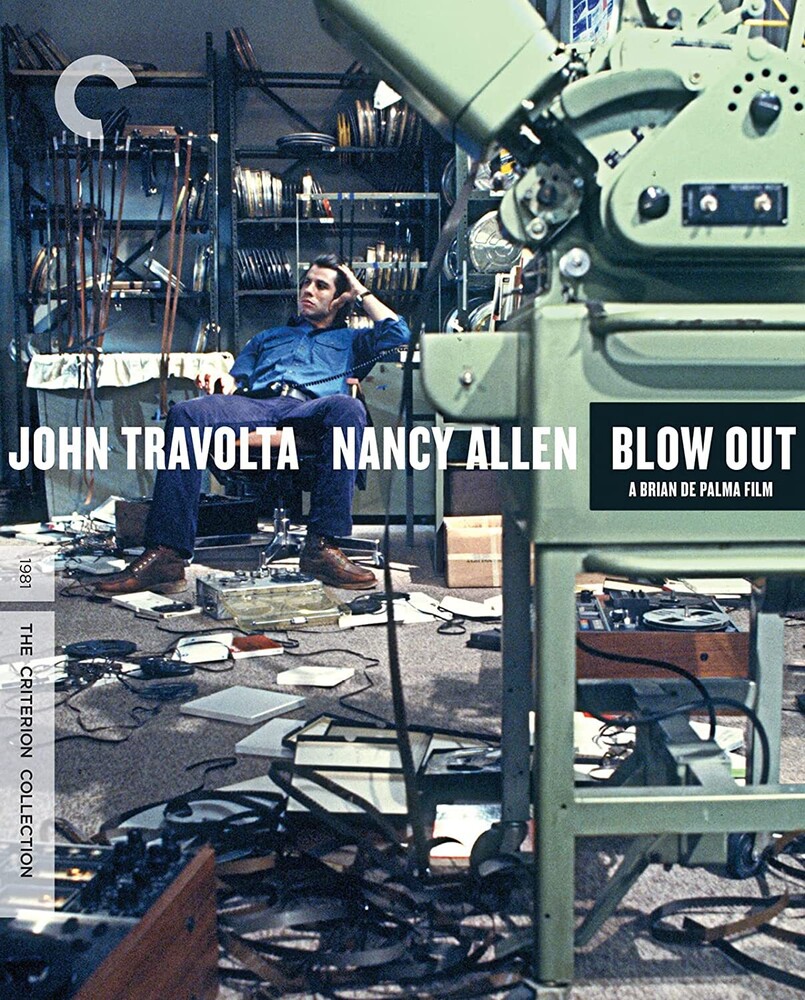 Criterion Collection - Blow Out 4Kuhd/Bd