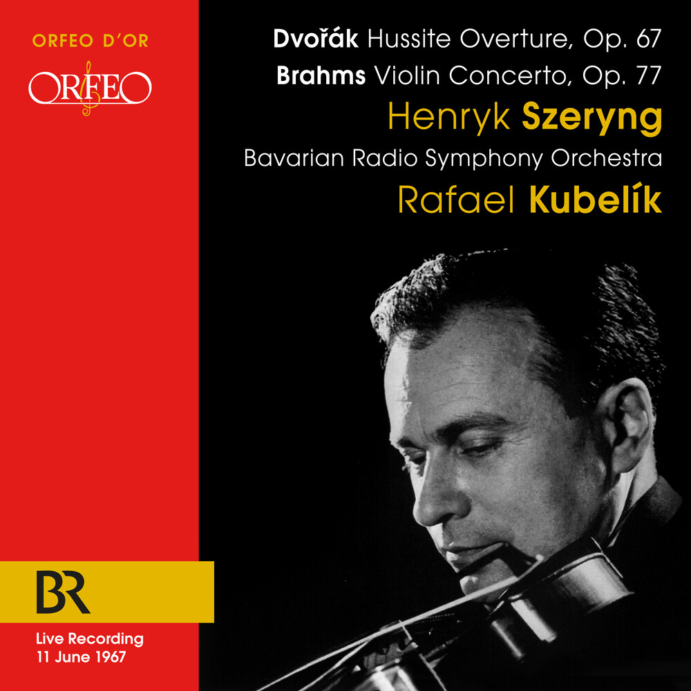 Henryk Szeryng - Hussite Overture 67 / Violin Concerto 77