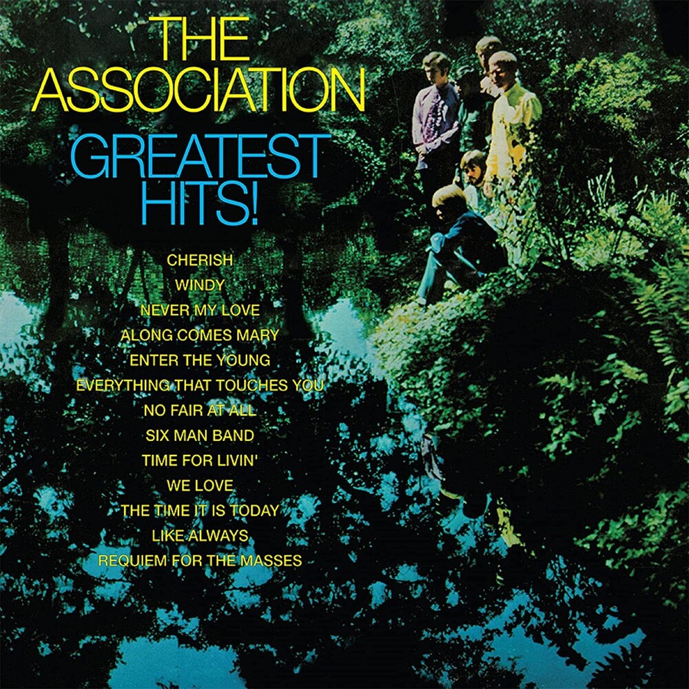 Association - Greatest Hits [Colored Vinyl] (Grn) [Limited Edition] (Aniv)