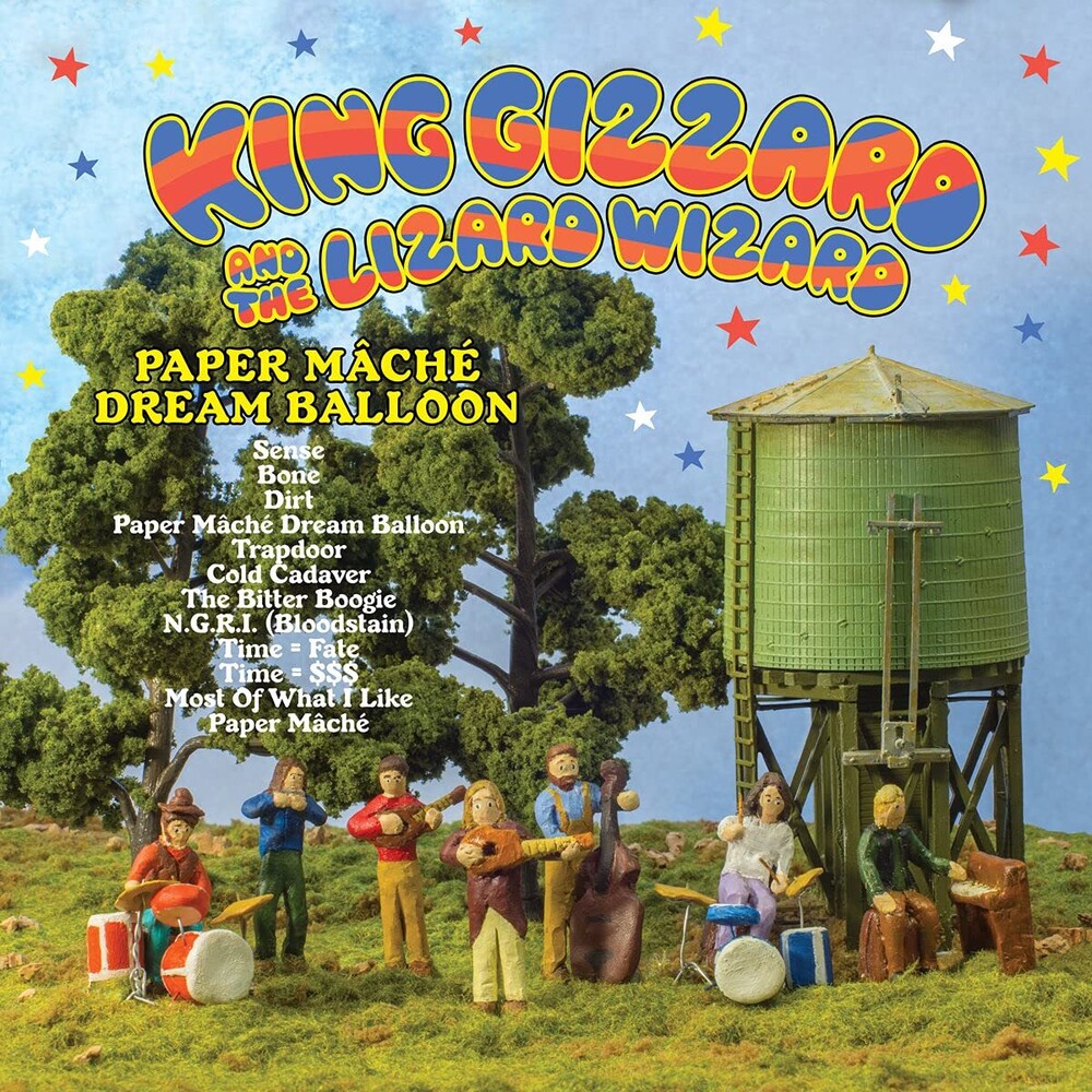 King Gizzard and the Lizard Wizard - Paper Mache Dream Ballon [Deluxe Fresh Lemon/Mango Wave 2 LP]