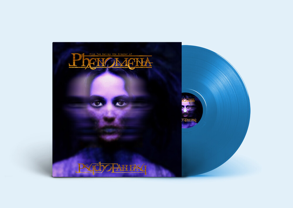 Phenomena - Psycho Fantasy - Blue Transparent