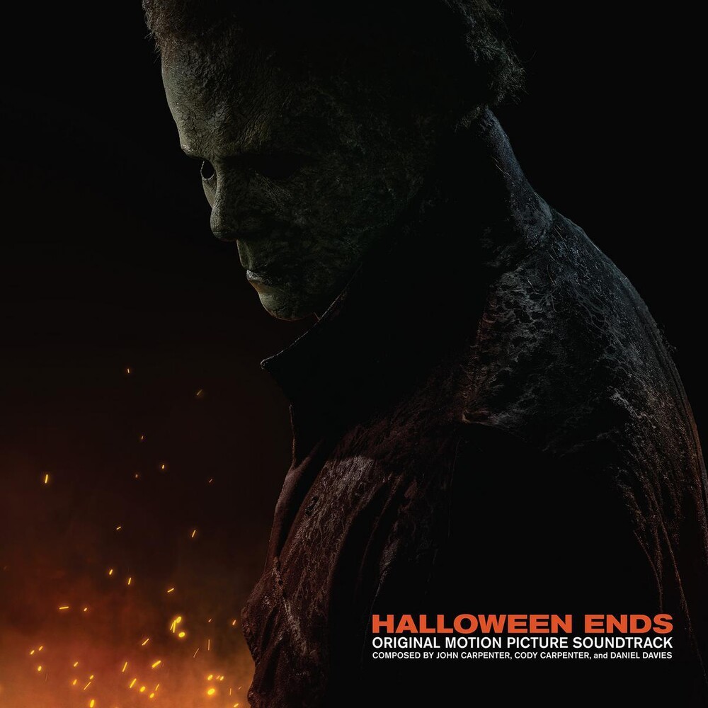 John Carpenter, Cody Carpenter & Daniel Davies - Halloween Ends (Original Motion Picture Soundtrack) [Pumpkin Orange LP]