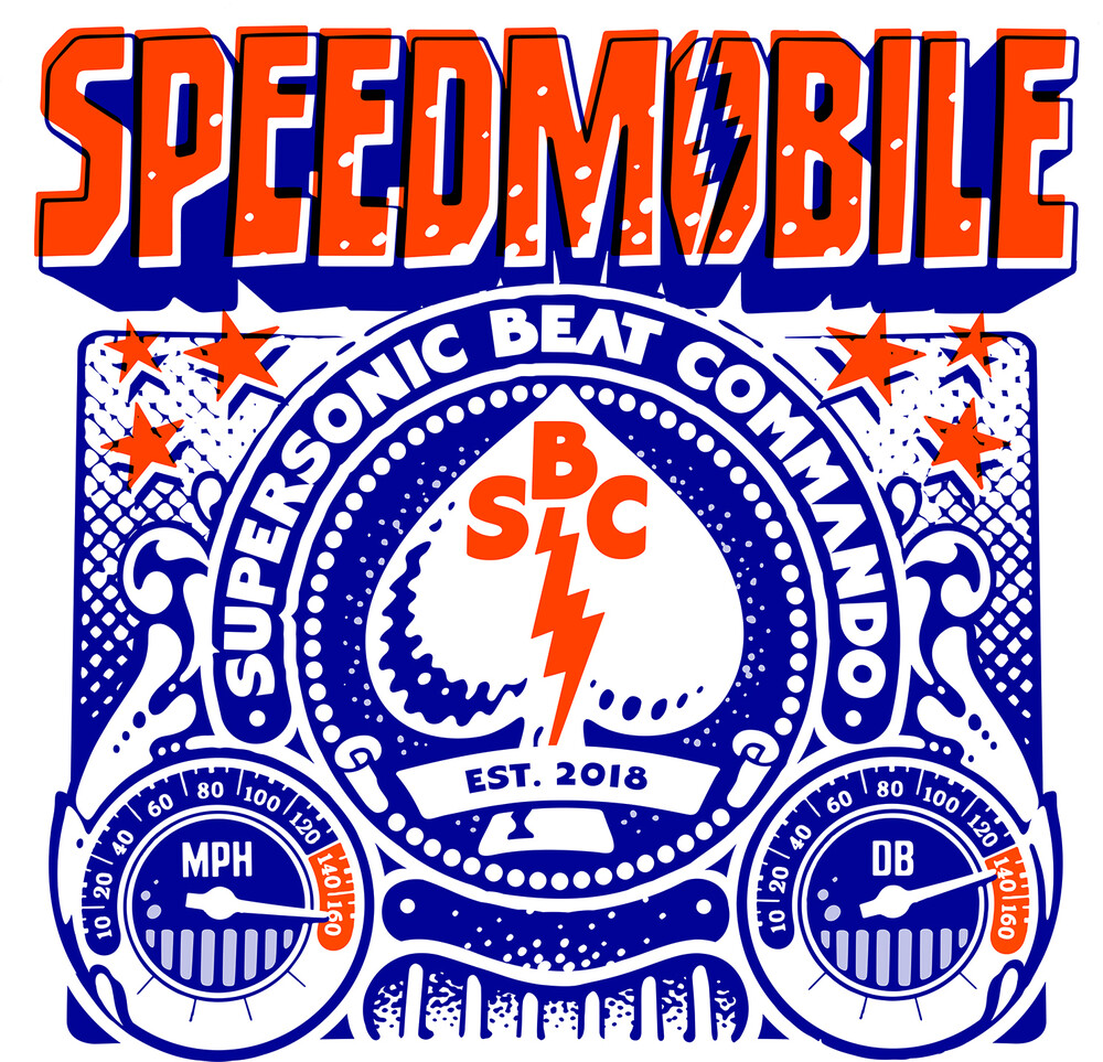 Speedmobile - Supersonic Beat Commando [Digipak]