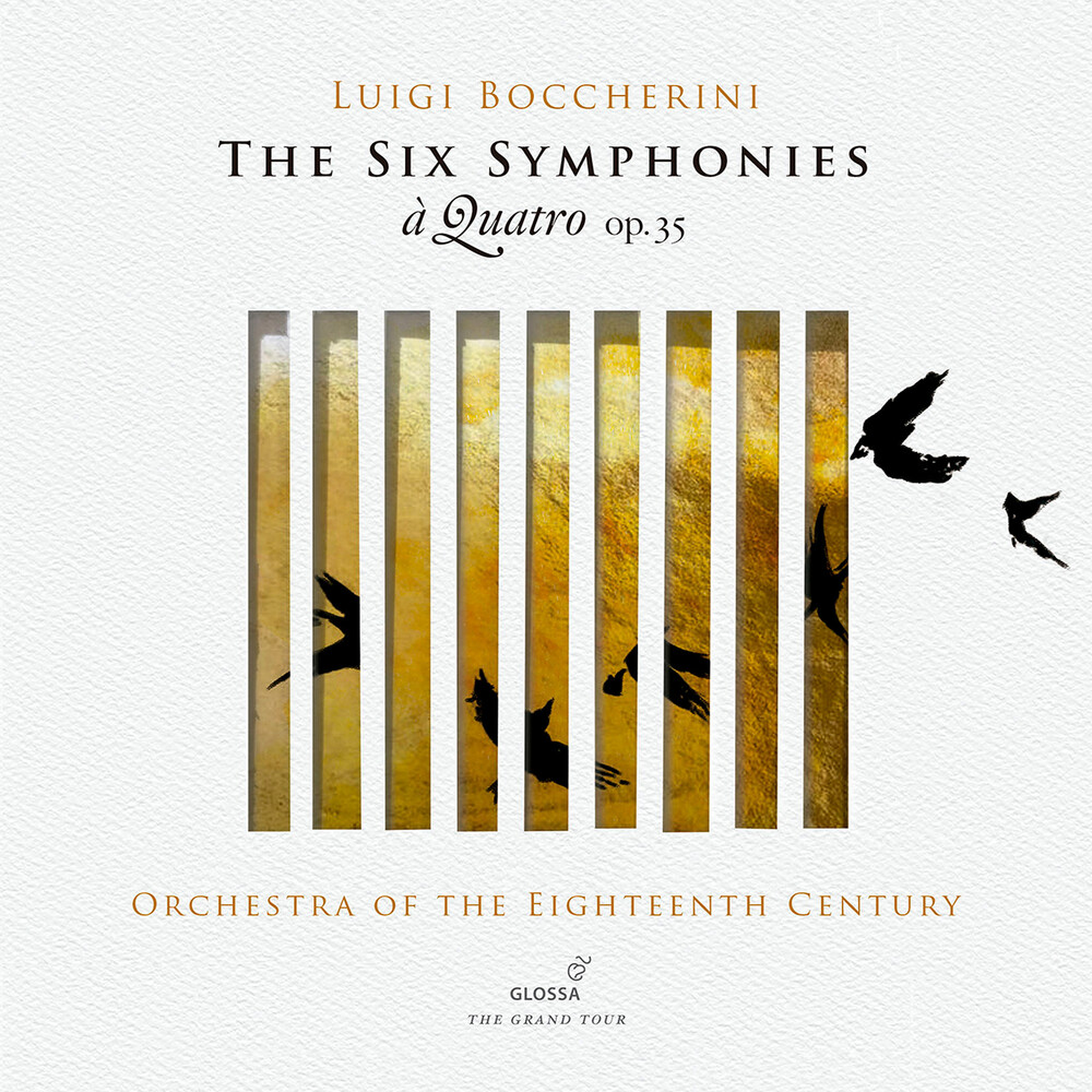 Boccherini / Orch Of The 18th Century - Six Symphonies Op. 35
