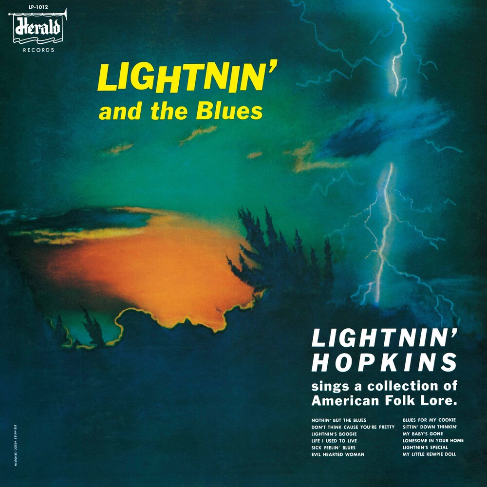 Lightnin' Hopkins - Lightnin' & The Blues Vol.2