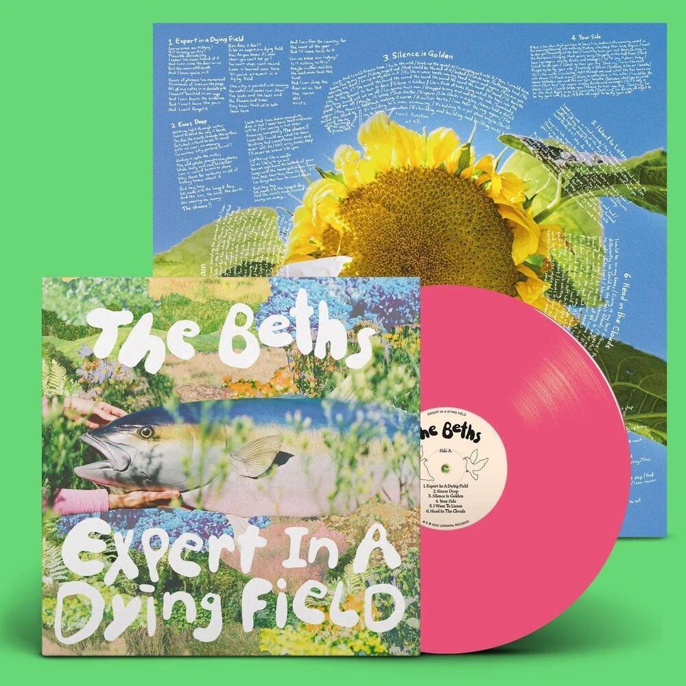 Beths - Expert In A Dying Field - Australian Exclusive Deluxe Hot Pink Colored Vinyl